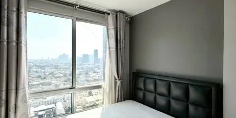 🏙️🌼 ให้เช่า The Base Sukhumvit 77 ห้องสูง วิวดี ใกล้ BTS อ่อนนุช! 🌼🏙️