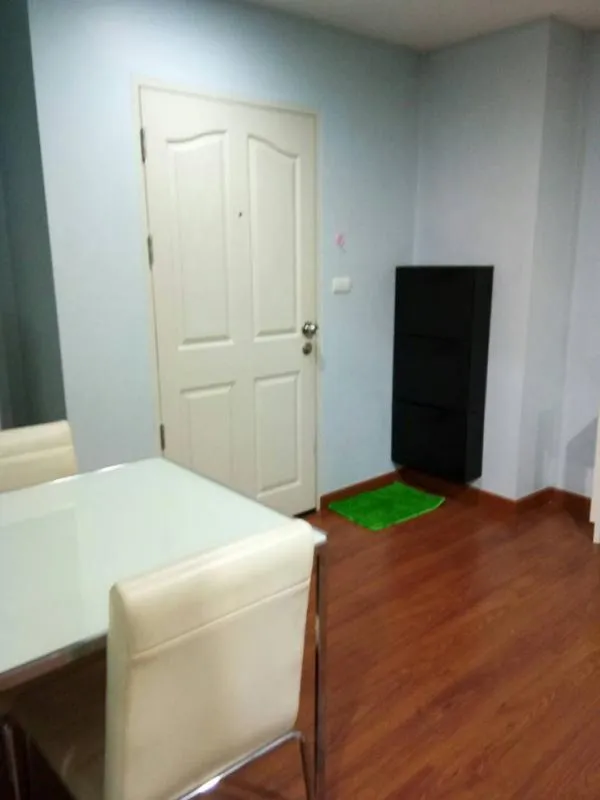 Quick to rent at The Niche Huai Khwang, nice room, good view, want you to come and try. recommend not to miss