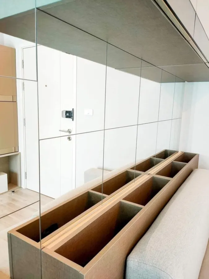ให้เช่า The Privacy พระราม9 ห้องสวยแต่งครบ วิวห้องนอนเห็นสระว่ายน้ำ ราคาไม่แรง รีบย้ายด่วนๆ