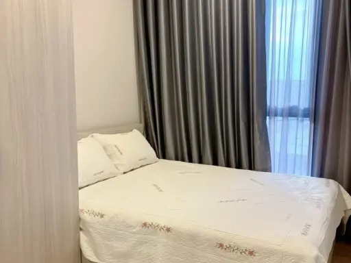 ให้เช่า Plum Condo New West Bangyai 1 ห้องนอน 1 ห้องน้ำ มาพร้อมเฟอร์และสิ่งอำนวยความสะดวกครบครัน จองเลย images
