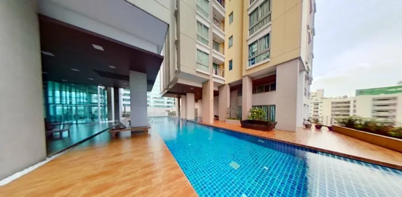 ให้เช่าคอนโด MY RESORT BANGKOK ห้องใหญ่มาก 2ห้องนอน 2ห้องน้ำ ตกแต่งครบพร้อมอยู่ อย่ารอช้ารีบจองเลย