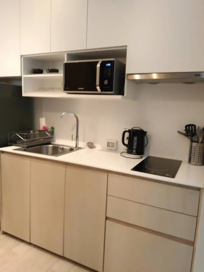 For rent, Veranda Residence Pattaya (Jomtien), decorated with great built-in rooms. Amazing furniture, don't miss it.