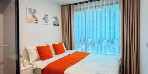 ให้เช่า Kave Luminous Bangmod One Bed Exclusive ห้องเหมาะสำหรับคนรักความสงบ ใกล้ต้นไม้ เสียงไม่ดัง จองเลย