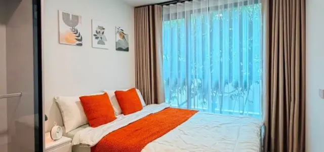 ให้เช่า Kave Luminous Bangmod One Bed Exclusive ห้องเหมาะสำหรับคนรักความสงบ ใกล้ต้นไม้ เสียงไม่ดัง จองเลย images