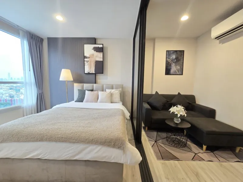 🏠🌃 ให้เช่า คอนโด เอ็กซ์ที ห้วยขวาง 🏠🌃
