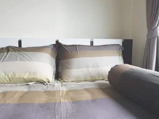 Urgent. For rent, Lumpini Park Petchkasem 98, fully furnished, north room, good wind. The most worthwhile