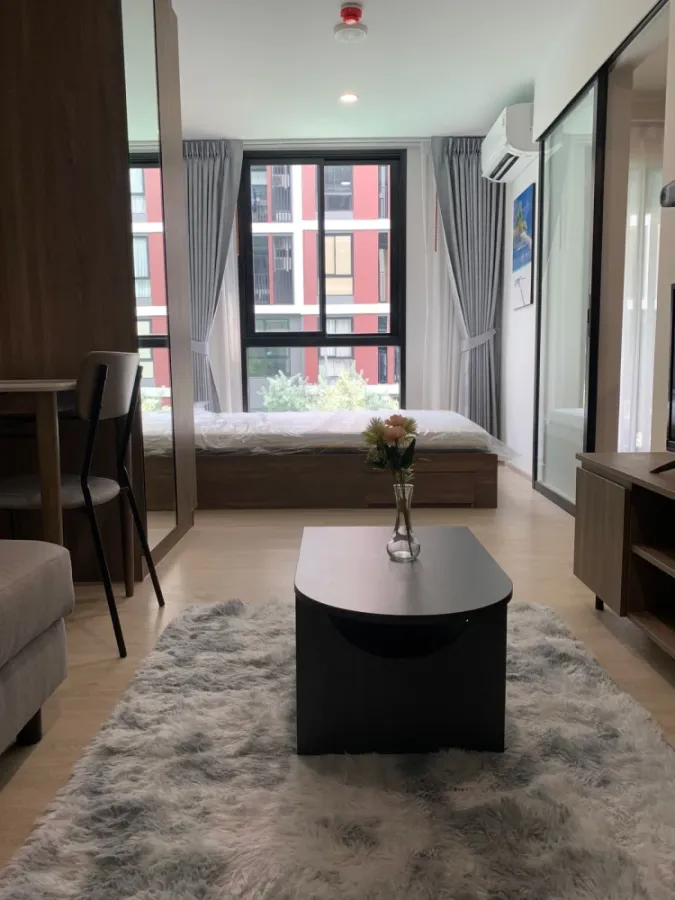 For rent: Nue Core Khu Khot Station, 2nd floor, fully furnished, very comfortable. Book now!