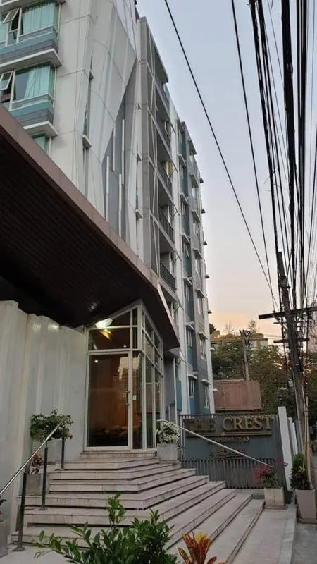 ให้เช่า The Crest Sukhumvit 49 ขนาด 49 ตร.ม. ชั้น7 เฟอร์ครบ เดินทางสะดวกใกล้ bts ความสะดวกครบครัน