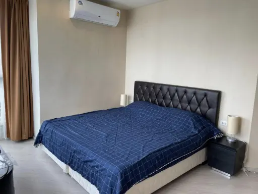 For rent!! Condo Rhythm Sukhumvit 44/1, 17th floor, corner room, fully furnished, ready to move in, don't miss it!!