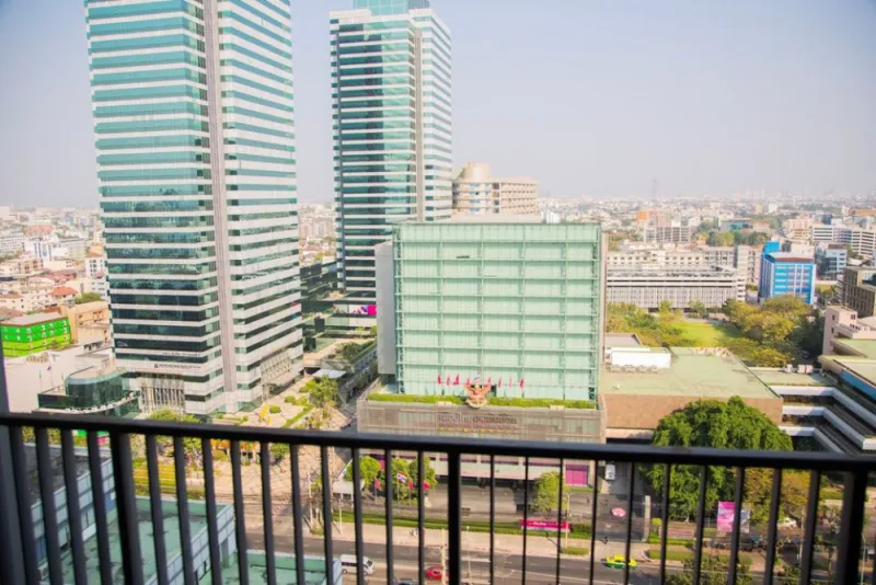 Quinn Condominium คอนโดให้เช่า 1bed ห้องใหม่ ตกแต่งครบ ชั้นสูงวิวสุดเริ่ด ราคาจับต้องได้ จองด่วนน