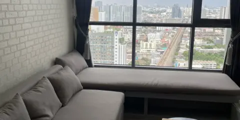 ให้เช่า Niche Pride เตาปูน อินเตอร์เชนจ์ ห้องมุมส่วนตัว วิวโล่งสูงสวยงาม Fully Furnished อย่าพลาด