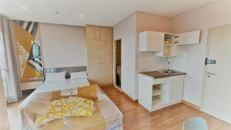 For rent condo Lumpini Park Vibhavadi-Chatuchak ห้องใหม่เอี่ยม อยู่ชั้นบนสุด วิวสุดปัง ราคาสุดเริ่ด