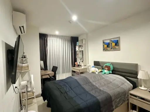 ขายคอนโด นิชโมโน สุขุมวิท 50 ห้องพร้อมอยู่ เฟอร์ เครื่องใช้ไฟฟ้าครบ ราคาอย่างโดน ต้องรีบมาจอง