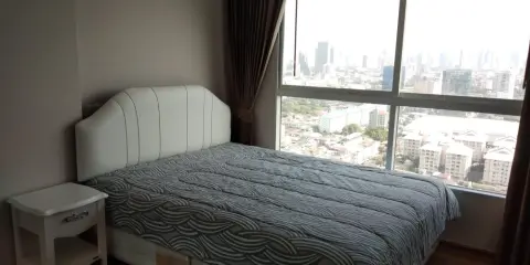 ปล่อยเช่าฟิวส์ จันทน์ – สาทร ห้อง Duplex ชั้นสูง วิวสวยที่สุดในโครงการ ไม่จองแล้วจะเสียดาย