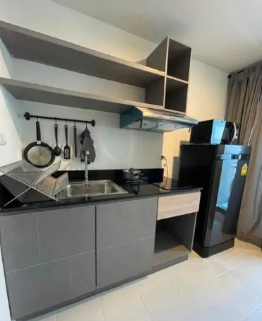 For sale/rent The Excel Udomsuk 29, drag your bags and move in, complete with furniture, electrical appliances, book now.