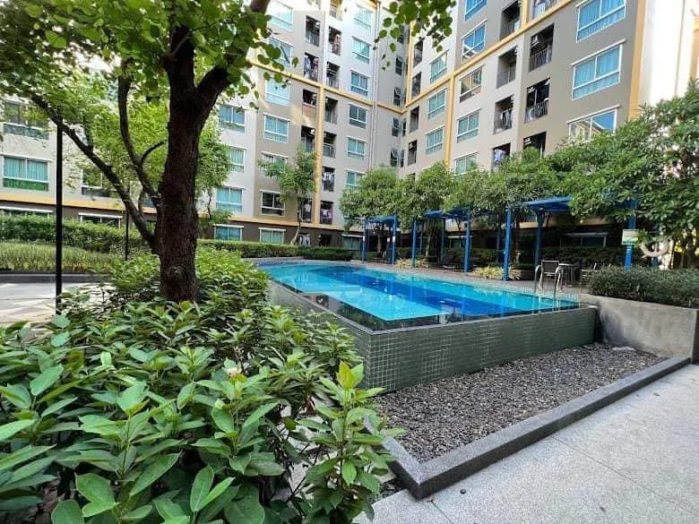 ขายคอนโด Plum Condo Laemchabang ห้องกั้นเป็นสัดส่วน แบ่งโซนอย่างดี ซื้อด่วนๆอย่ารอช้า