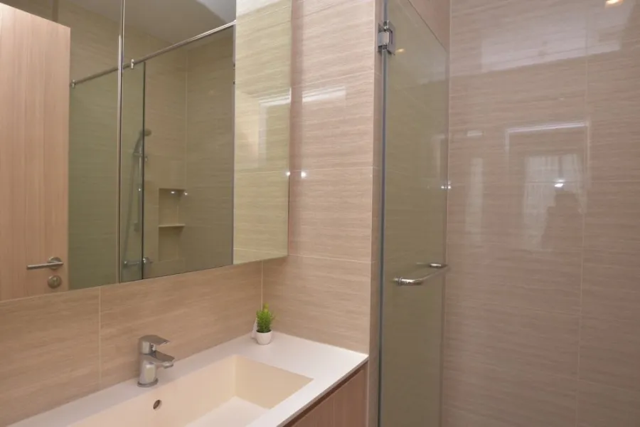 For rent!! Condo M Chatuchak, 29th floor, Building A, brand new room. fully furnished Ready to move in, book now!!