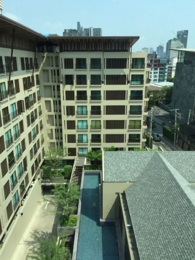 ให้เช่า คอนโดเล็ต ดเวล สุขุมวิท 26 ห้องสวย วิวดี ใกล้BTS พร้อมอยู่!!