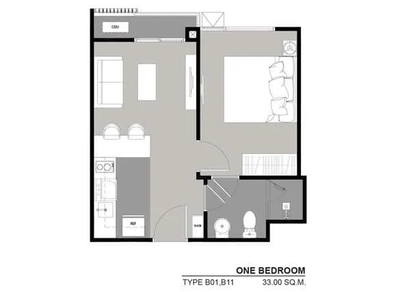 ขาย คอนโดrhythm สุขุมวิท36-38 1 ห้องนอน 1 ห้องน้ำ เฟอร์นิเจอร์+เครื่องไฟฟ้าครบ รีบจองได้เลย