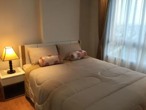 For rent The President Sathorn-RatchaphruekThe room is decorated very beautiful. Modern style, beautiful view, great atmosphere.