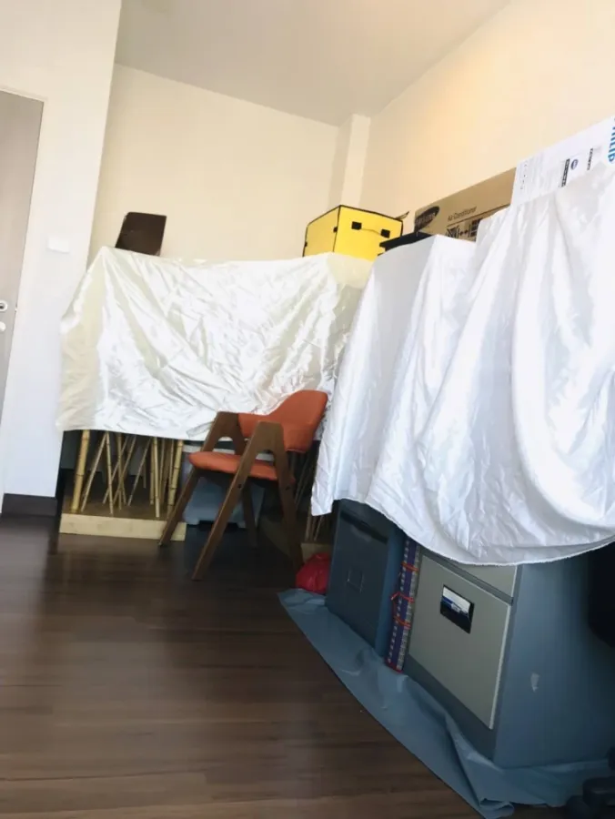 For sale Supalai Lite Sathorn-Charoen Rat, spacious room, high floor, river view, open, good wind, no buildings blocking the view, this type must be r