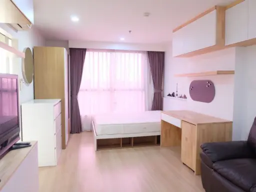 ให้เช่า คอนโด Udelight 2@ บางซื่อ ห้องพร้อมอยู่เครื่องใช้ไฟฟ้าและเฟอร์นิเจอร์ครบพร้อมเข้าอยู่ได้เลย images