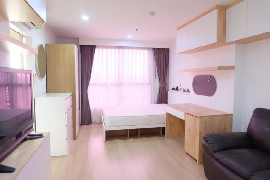 ให้เช่า คอนโด Udelight 2@ บางซื่อ ห้องพร้อมอยู่เครื่องใช้ไฟฟ้าและเฟอร์นิเจอร์ครบพร้อมเข้าอยู่ได้เลย