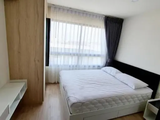 Urgent for rent !! Icondo Green Space Sukhumvit 77 Phase 1, prime location, convenient transportation, next to Lat Krabang Road Near the shopping center, book now !!