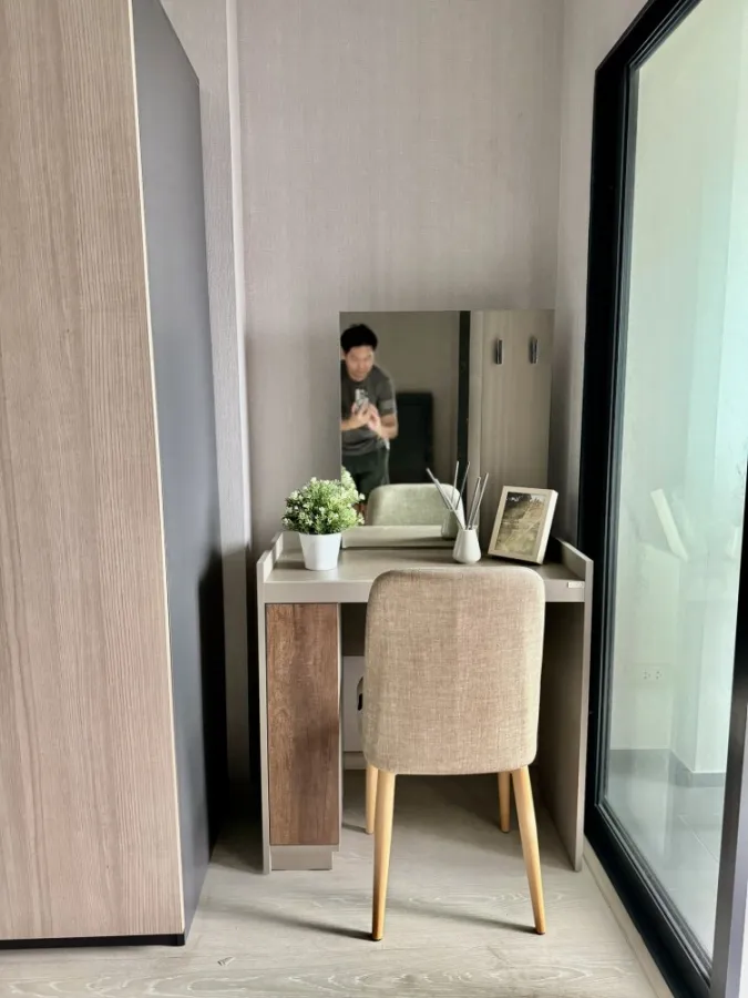 ขาย Ideo สุขุมวิท 115 ชั้น 24 วิวเมือง เห็นแม่น้ำ สวยๆ พร้อมตกแต่งอย่างดี ย้ายเลยคุ้มมาก