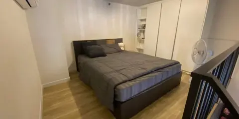 ขาย Blossom condo @ Fashion ชั้น 10 ห้อง DUPLEX ตกแต่งเรียบง่ายน่าอยู่สุดๆ จองก่อนได้ก่อน