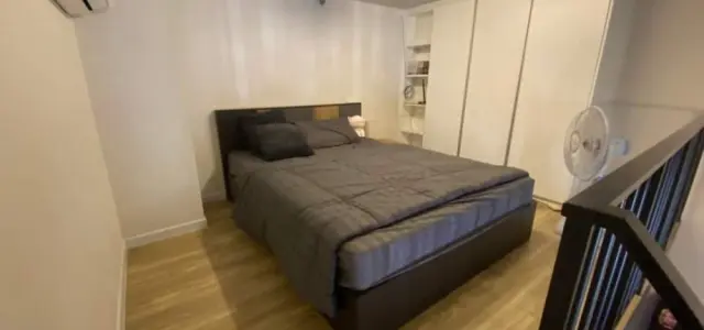 ขาย Blossom condo @ Fashion ชั้น 10 ห้อง DUPLEX ตกแต่งเรียบง่ายน่าอยู่สุดๆ จองก่อนได้ก่อน images