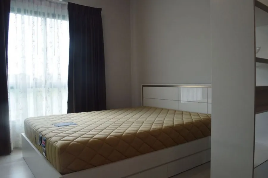 For rent, Unio Rama 2-Thakham, Building C, 3rd floor, fully furnished, ready to move in, convenient to travel, don't miss it!
