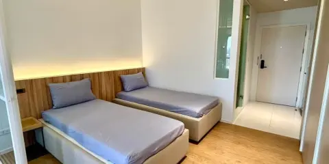 ให้เช่าคอนโด Triple Y Residence ห้องกั้นแยกเป็นสัดส่วน แบ่งโซนชัดเจน ราคาคุ้ม บอกเลยว่าคุณต้องไม่พลาด
