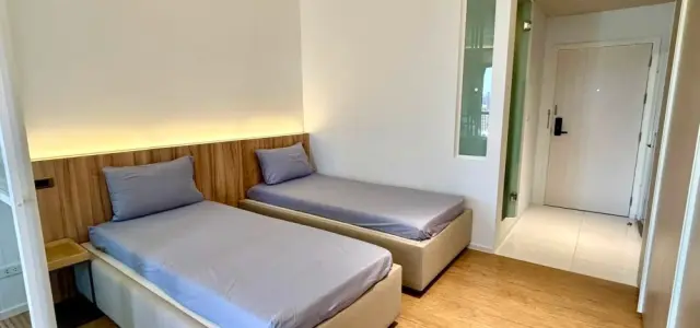 ให้เช่าคอนโด Triple Y Residence ห้องกั้นแยกเป็นสัดส่วน แบ่งโซนชัดเจน ราคาคุ้ม บอกเลยว่าคุณต้องไม่พลาด images