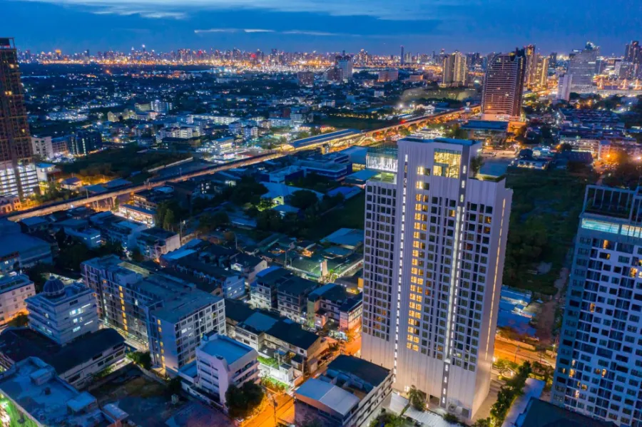 Condo sales down Knightsbridge Collage Sukhumvit 107 Duplex room size 42.20 upstairs, book now !!!