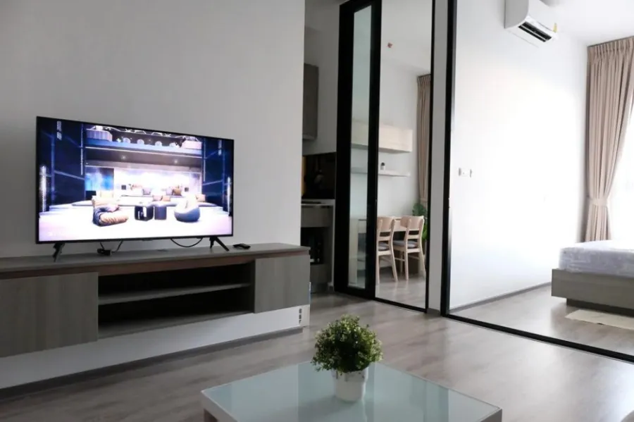 Condo for rent, Knightsbridge Prime On Nut, high floor, new room, fully furnished, you can move in. Can't miss it