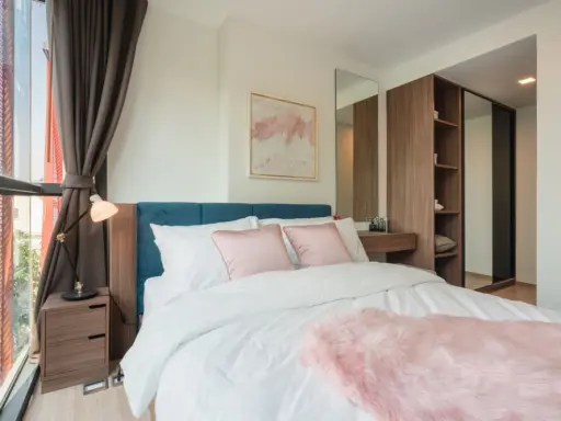 Rent taka haus ekamai 12 beautiful rooms, built-in gods, high floors, beautiful views, you can bring your luggage, don't miss it. images