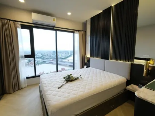 ขาย แชปเตอร์ วัน โฟลว์ บางโพ 2 ห้องนอน ชั้นสูง มองเห็นวิวเมือง และแม่น้ำเจ้าพระยา จองเลย ด่วนๆ images
