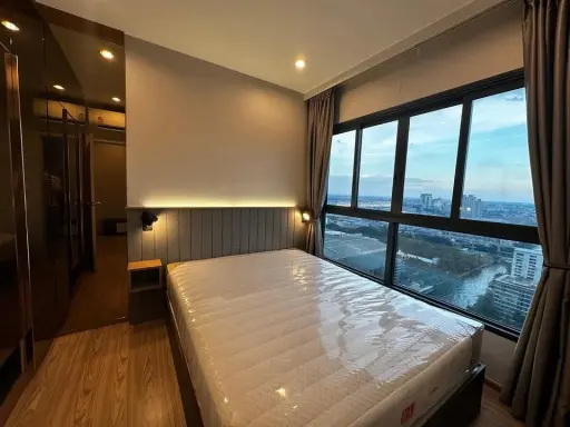 ให้เช่า เดอะ ทรี หัวหมาก อินเตอร์เชนจ์ วิวดี ชั้นสูง ชั้น 25 ห้องริมสุด ห้องนอนไม่ติดห้องอื่น ย้ายเลย อย่ารีรอ images