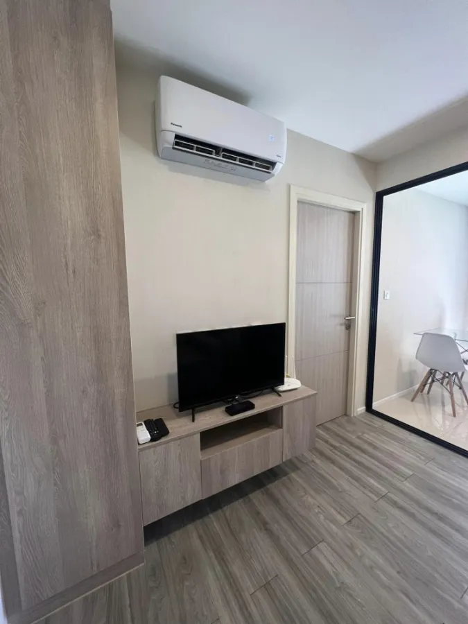 Condo for rent, IKON Sukhumvit 77, 1 bedroom, 1 bathroom, ready to move in, fully furnished, hurry up and book now.