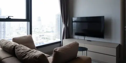 THE ESSE at SINGHA COMPLEX for Rent ห้องชั้น 26 วิวเมือง กว้างขวางอยู่สบาย ดีแบบนี้ห้ามพลาด