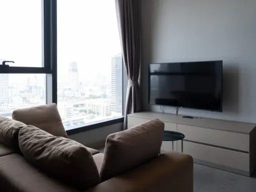 THE ESSE at SINGHA COMPLEX for Rent ห้องชั้น 26 วิวเมือง กว้างขวางอยู่สบาย ดีแบบนี้ห้ามพลาด images