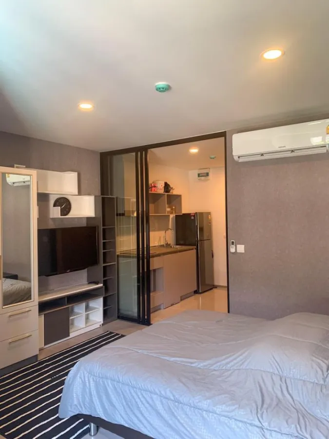 Urgent for rent !! Condo Aspire Sukhumvit-Onnut Full of facilities Near the shop, book now !!