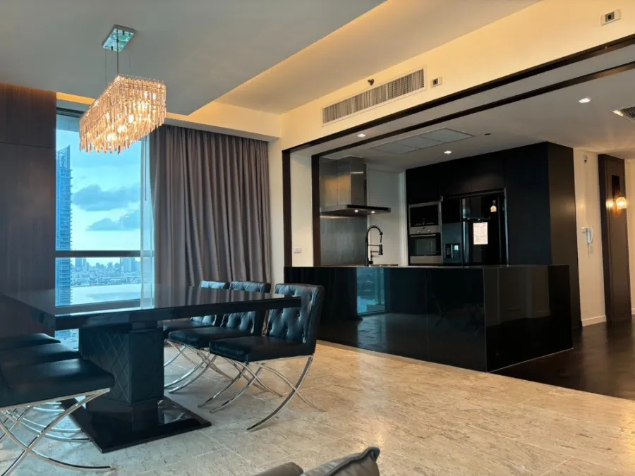 For rent, The Pano condo, high floor, very large room, beautiful view, fully furnished, you shouldn't miss it.