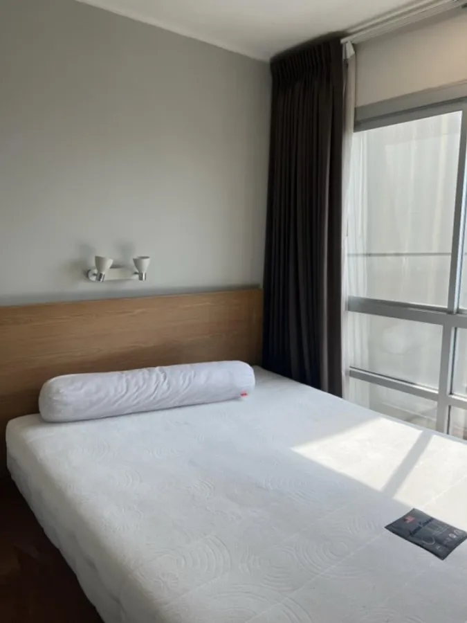 For sale: U Delight @ Chatuchak Station, 25th floor, complete with furniture and electrical appliances. Book now.