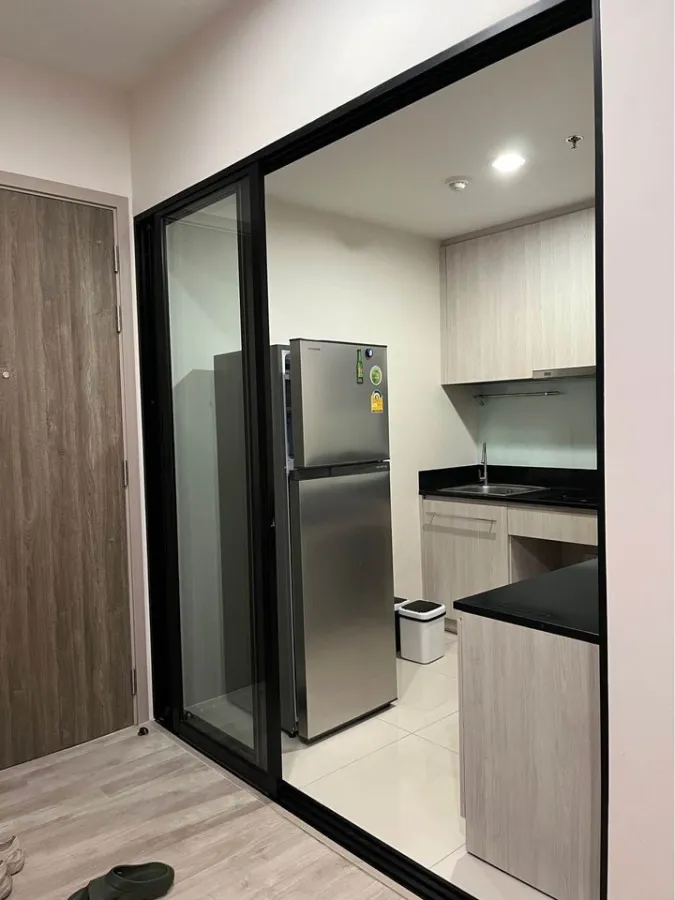 ขาย ให้เช่า นิช โมโน เมกา สเปซ บางนา ห้องมุม 50 ตรม ชั้น 25 อยู่สบาย พร้อมเฟอร์นิเจอร์ สนใจจองเลย