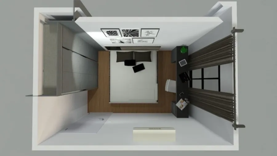 Condo for rent Life Asoke Hype, high floor, beautiful view, very nice decorated room Complete electrical appliances. If interested, reserve quickly.