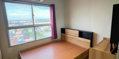 ขาย ISSI Condo Suksawat ชั้น 17 ขนาด 29 ตรม. วิวสูง สิ่งอำนวยความสะดวกพร้อม จองเลย