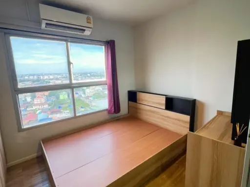For sale: ISSI Condo Suksawat, 17th floor, size 29 sq m., high view, ready amenities, book now.
