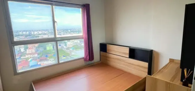 ขาย ISSI Condo Suksawat ชั้น 17 ขนาด 29 ตรม. วิวสูง สิ่งอำนวยความสะดวกพร้อม จองเลย images